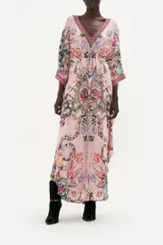 GATHERED WAIST KAFTAN MAD AS A SNAKE