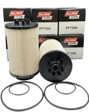 Fuel Filter Baldwin PF7986 (Pack of 6) Replace International 3004473-C91,...