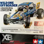 Unopened Tamiya XB Wild One Off Loader BLOCK HEAD MOTORS Complete Full Set RTR