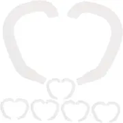 Ear Corrector Sets External Auricle Correctors Ear Correction Kit Mask Fixation Pad