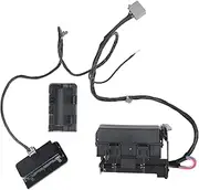 Brilluxa Upfitter Switch Panel, Auxiliary Dash Switch Compatible with Ford F-450 F-550 Super Duty 2008-2010, 9C3Z 1403 A Replacement, Truck Control Switch Unit