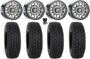 Sedona Sano Bdlk 15x7 Wheels Cast 35" RX600 Tires Polaris Ranger XP 9/1K