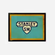 Stanley Sweetheart SW Vintage Repro Print, Poster Bed Rock Plane 1 2 3 4 5 6 7 8
