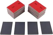 24pcs 240Grits Sanding Sponge, Wet and Dry 4"x3" Sanding Block, Reusable Sand Paper for Metal Wood Drywall Walls Stone Automotive Paint Plastic DIY(240 Grits)