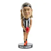 Collingwood Magpies 2024 Darcy Moore AFL Bobblehead Collectible Bobble Head Statue