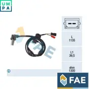 SENSOR WHEEL SPEED 78085 FOR AUDI A6/C4/C5 ACK/ATQ/AMX/APR/ALG/AQD/AGE 2.8L 6cyl