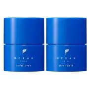 Ocean Trico Hair Wax (Shine Over) Luster x Keep 80g*2