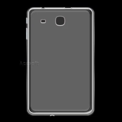 Transparent Slim Soft TPU Case for Samsung Galaxy Tab E 8.0 SM-T377V Verizon USA