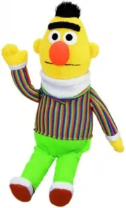 Sesame Street - Soft Toy Small Bert