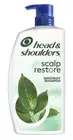Head & Shoulders Anti-Dandruff Shampoo, Scalp Restore (38.8 fl. oz.)