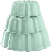 Nordic Ware USA Tiered Colors Specialty Aluminum 3-Piece Bundt Pan Set, Mint, 26.5 x 26.5 x 13.5 cm