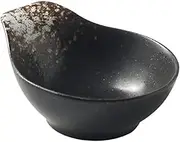 Amosfun Japanese Porcelain Dipping Dish 280ml Condiment Bowl Stylish Practical