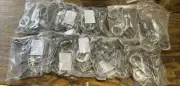 EZ 29-36 Y Style Chimney Mount w Galvanized Straps Antenna Mast Bracket Qty 10