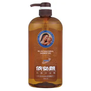 依必朗 抗菌沐浴精 寧靜檀香1000ml