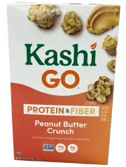 Kashi Go Peanut Butter Crunch Cereal 13.2 oz