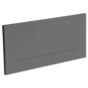 Kaboodle 600mm Smoked Grey Alpine 1 Drawer Panel