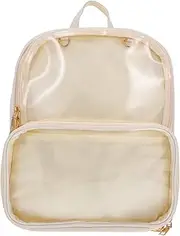 [Holibanna] Jelly Back Clear Back Stylish Back Fashion Back Transparent Back Dropshipping Back Back Cosmetics Bag Polyester Back Jelly Bag Violet