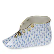 Herend Porcelain Baby Shoe