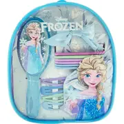Disney Frozen Hair Accessories Backpack Bag Gift Set for Girls