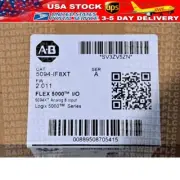 NEW Factory Sealed Allen Bradley 5094-IF8XT Flex 5000 Analog Input Module 8-Ch