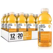 vitaminwater zero sugar rise electrolyte enhanced water w/vitamins orange dri...