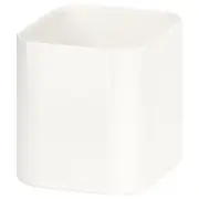 SKÅDIS container, white