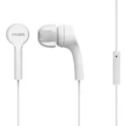 Koss KEB9iW White Earbuds with In-Line One Touch Microphone
