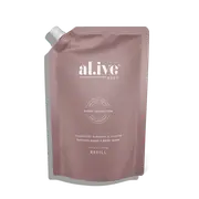al.ive Hand & Body Wash Refill 1L - Raspberry Blossom & Juniper (Made in Australia)