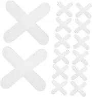HOUDERCO Tile Spacers 4mm for Floors Deck Cross Shaped Tile Leveling Clips Replacement