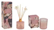 Bramble Bay Scent with Love - Rhubarb & Pink Orchid Reed Diffuser & Candle