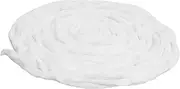 Healeved 1Bag Hairdressing Cotton Coils Absorbent Single Use Perm Strips with Rope for Easy Styling for Hair Salons Versatile for Coloring Perming Conditioning