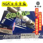 『機械師』NGK日本原廠 BKR6EIX-11銥合金火星塞 4272 適用於福斯豐田凌志日產寶來高爾夫FIT CAMRY