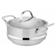 Chasseur Escoffier Tri-Ply Multi Steamer With Lid 20cm