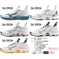 在飛比找蝦皮購物優惠-免運 MIZUNO WAVE MOMENTUM 3 男款 排