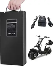 Lithium Battery,E-Bike Battery 48V/60V/72V 20AH Ebike Battery Lithium Ion Battery Pack with Charger for Bicycle/Trike/Motorcycle 500W 750W 1000W 1500W Motor