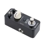Guitar Distortion Effects Pedal Warm Sound - Mooer Black Secret Pedal Full Metal