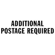 Special Listing For Additional Postage As Per eBay Standards