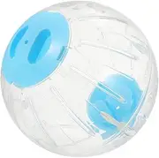 Totority Hamster Exercise Ball with Ventilation for Safe Running Lightweight for Dwarf Hamsters and Chinchillas Compact and Portable Animal Exercise Ball