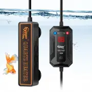 hygger Smart Mini Aquarium Heater 100W for 10-26 Gallons, Desktop Betta Subme...