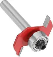 VGOL T Slot Router Bit High-Speed Steel Slot Cutter Bit Woodworking Cutting Tool Accessories for Electric Routers Engraving Machines CNCs Trimming Machines
