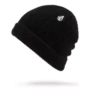 Volcom Sweep Lined Black Beanie
