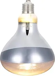 Reptile Heat Lamp, 100W Reptile Heat Bulb Lamp Full Spectrum Heat Emitter Bulb for Tortoise Lizards 220‑240V