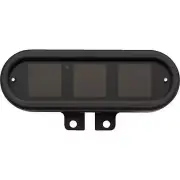 DAKOTA DIGITAL 2210-0603 MLX-9414-K MLX-9000 Series Gauge - Speedometer - Oval