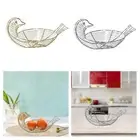 Metal Wire Chicken Egg Storage Basket Sleek for New Year Lounging Room Hotel