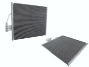 A/C CONDENSER FOR BMW 5 SERIES E39 1996-2003 (for: BMW)