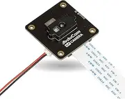 ToF Camera, 0.43MP Color Rolling Shutter Camera Module with Case for Raspberry Pi and Nvidia Jetson Nano/NX, Depth Sensing Solution ToF Tech Camera