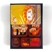 Sushi Go Party! The Deluxe Pick & Pass Card Game, Multiplayer Family Fun, Perfect For Parties Entertainment & Creative Gift