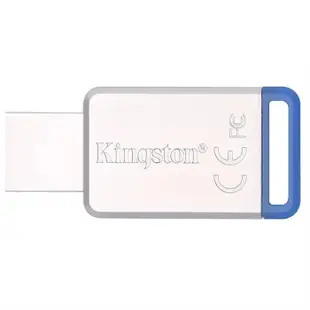 Kingston金士頓64G優盤 USB3.1高速DT50金屬U盤64G刻字定制 正品 露天拍賣