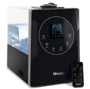 LEVOIT Humidifiers Large Room Bedroom (6L) Warm & Cool Mist Ultrasonic w/ Remote