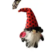 HUG Feel The Love Plush Gnome Collection ROMEO LADYBUG "You Are My Love Bug" NWT